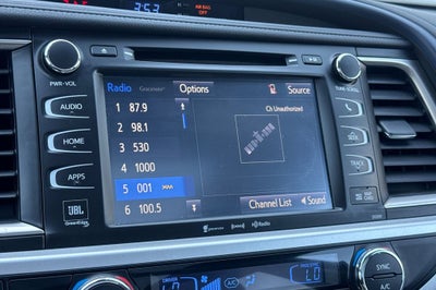2019 Toyota Highlander Limited Platinum
