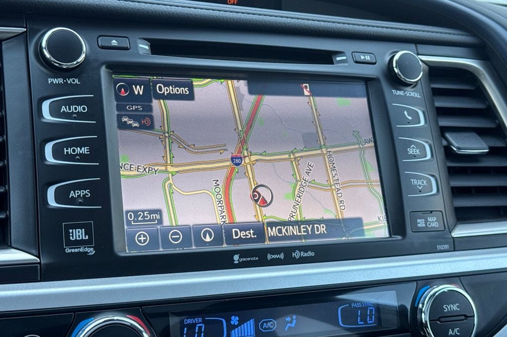 2019 Toyota Highlander Limited Platinum