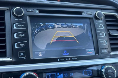 2019 Toyota Highlander Limited Platinum