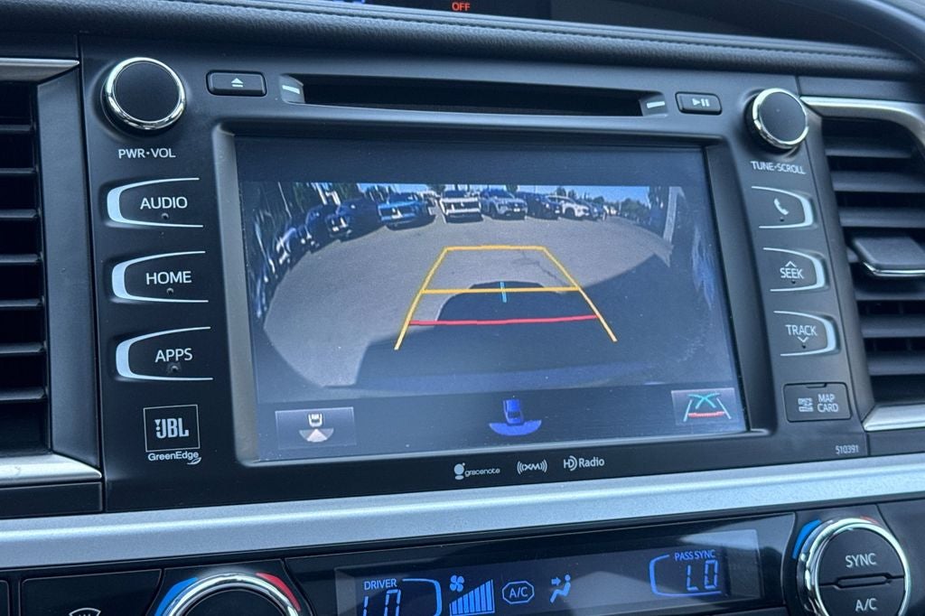2019 Toyota Highlander Limited Platinum