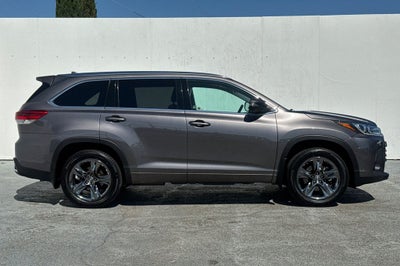 2019 Toyota Highlander Limited Platinum