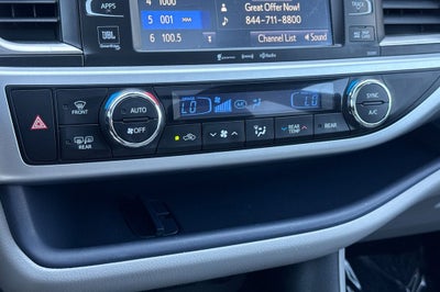 2019 Toyota Highlander Limited Platinum