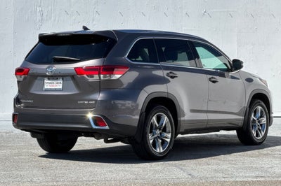 2019 Toyota Highlander Limited Platinum