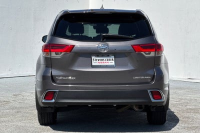 2019 Toyota Highlander Limited Platinum