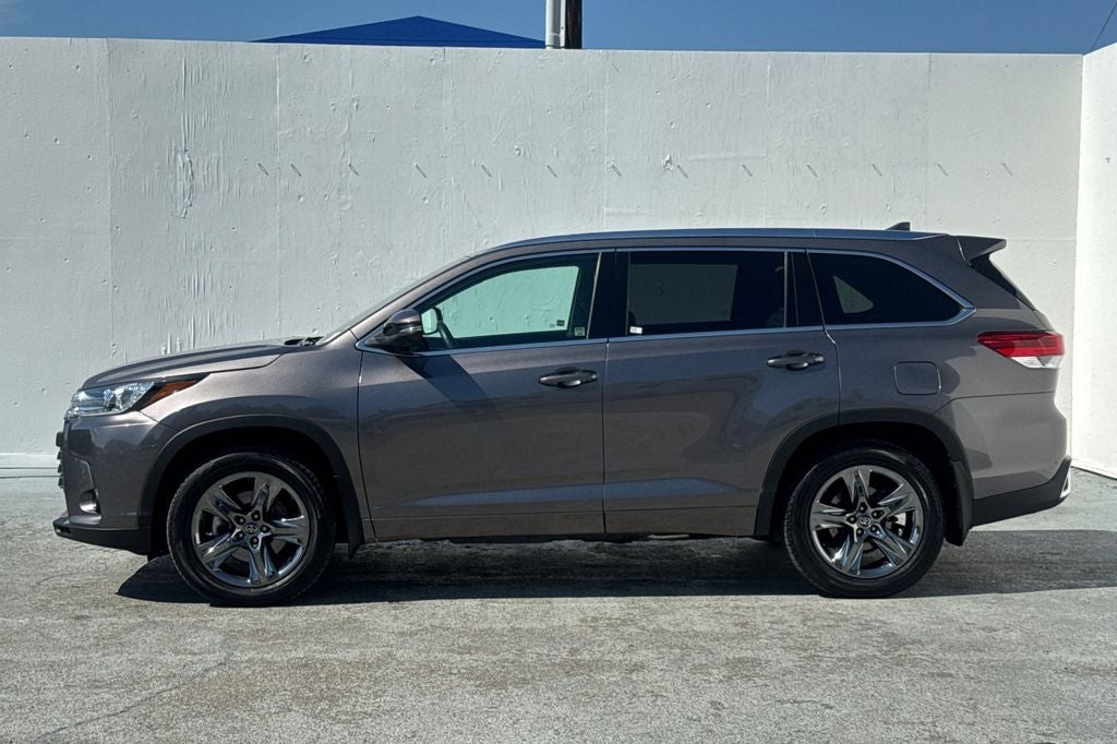 2019 Toyota Highlander Limited Platinum