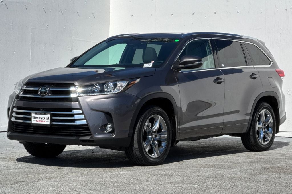 2019 Toyota Highlander Limited Platinum