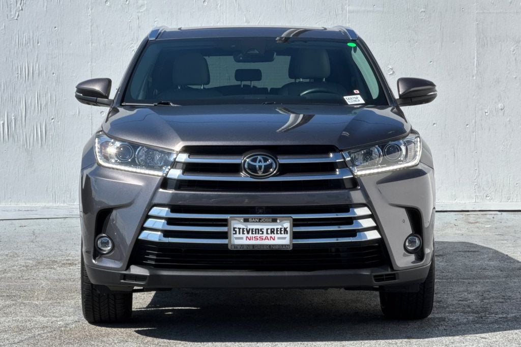 2019 Toyota Highlander Limited Platinum