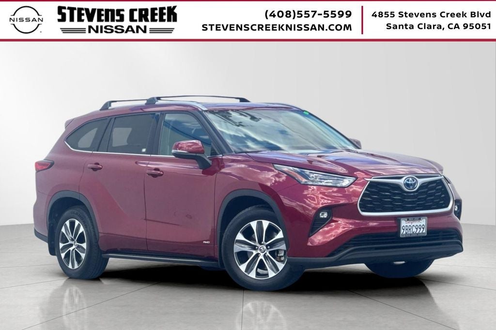 2022 Toyota Highlander Hybrid XLE