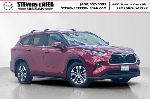 2022 Toyota Highlander Hybrid XLE