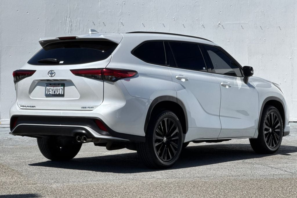 2023 Toyota Highlander XSE