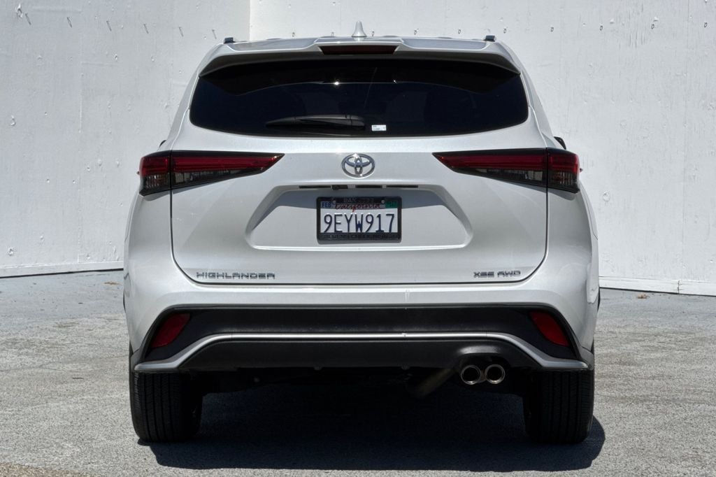 2023 Toyota Highlander XSE