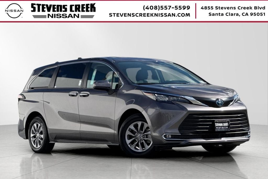 2024 Toyota Sienna XLE 7 Passenger