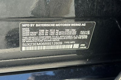 2024 BMW X7 xDrive40i