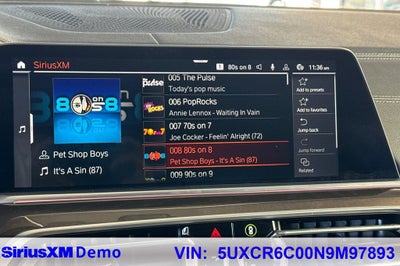 2022 BMW X5 xDrive40i