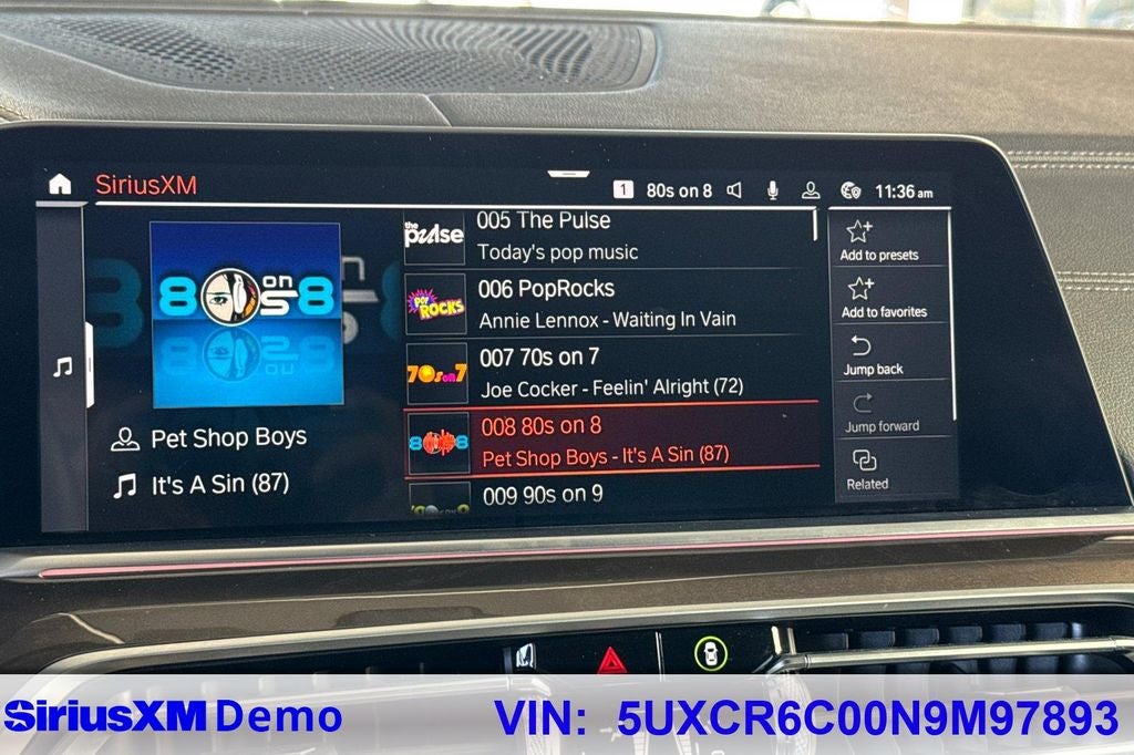 2022 BMW X5 xDrive40i