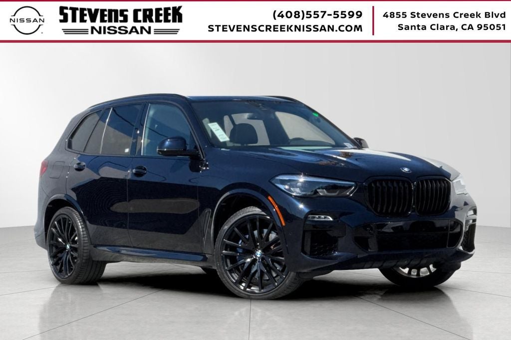 2021 BMW X5 M50i