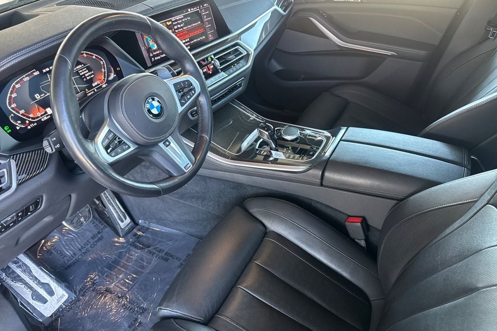 2021 BMW X5 M50i