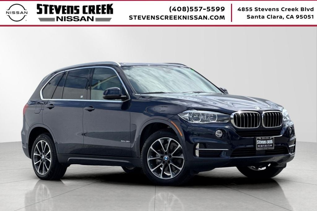 2018 BMW X5 sDrive35i
