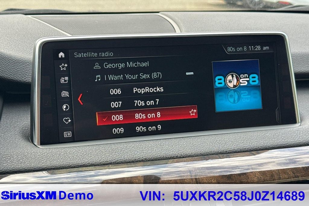 2018 BMW X5 sDrive35i