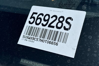 2017 BMW X3 xDrive28i