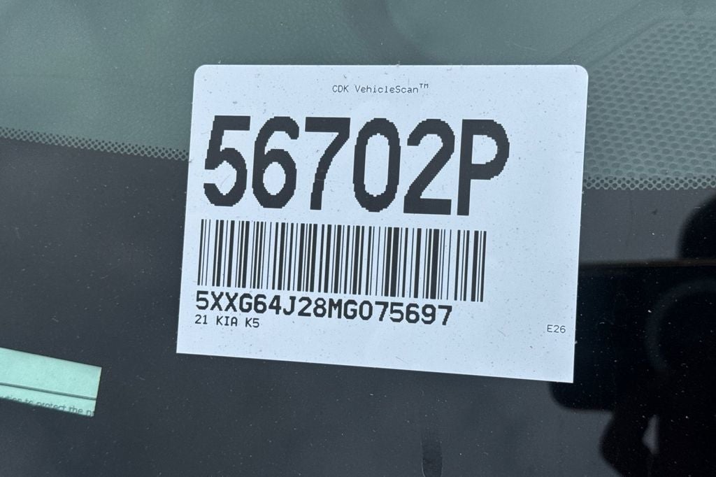 2021 Kia K5 GT-Line