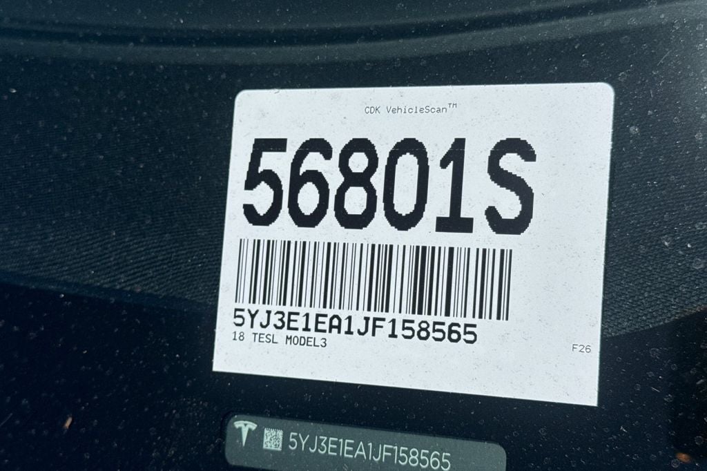 2018 Tesla Model 3 Long Range