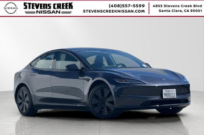 2025 Tesla Model 3 Long Range