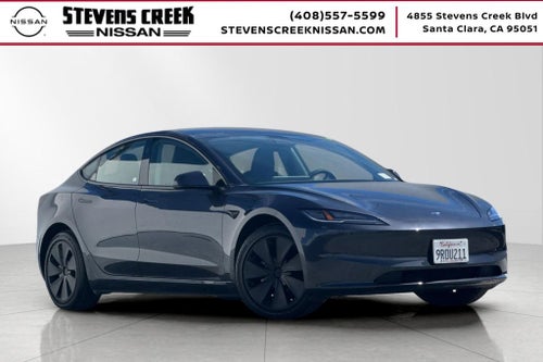 2025 Tesla Model 3 Long Range
