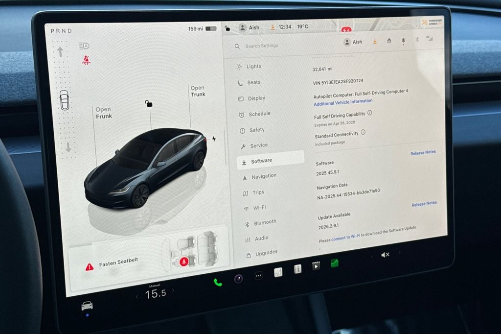 2025 Tesla Model 3 Long Range