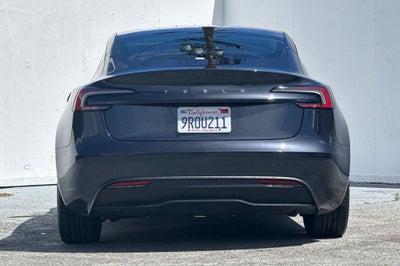 2025 Tesla Model 3 Long Range