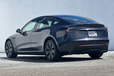2025 Tesla Model 3 Long Range