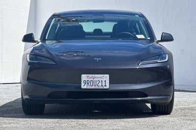 2025 Tesla Model 3 Long Range