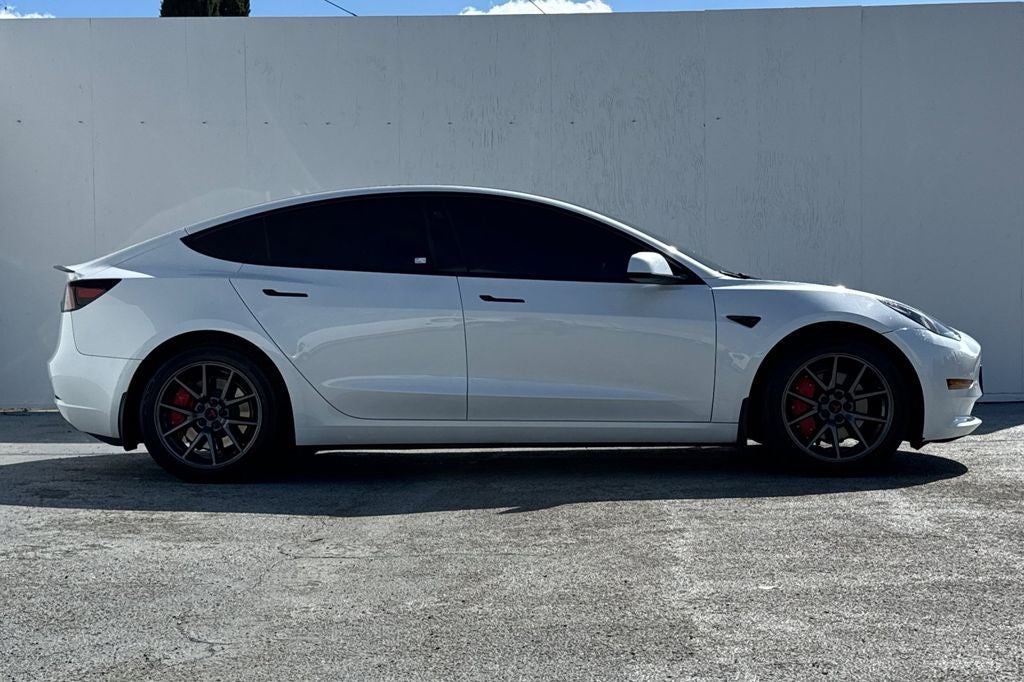 Used 2023 Tesla Model 3 Base with VIN 5YJ3E1EA3PF515768 for sale in Santa Clara, CA