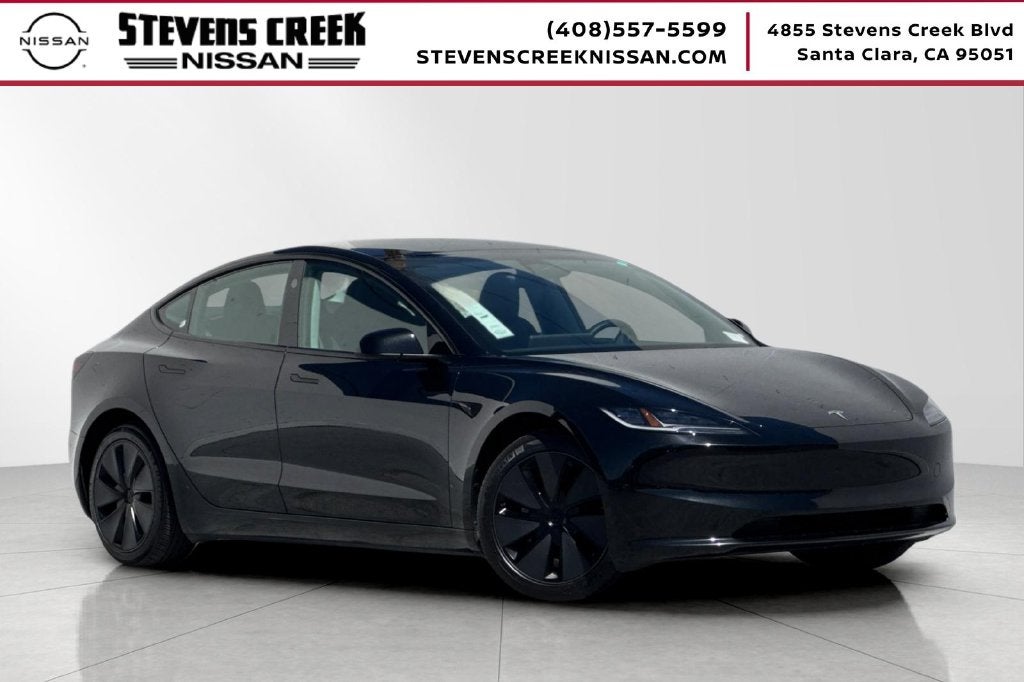 2025 Tesla Model 3 Long Range