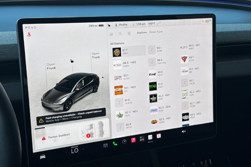 2025 Tesla Model 3 Long Range