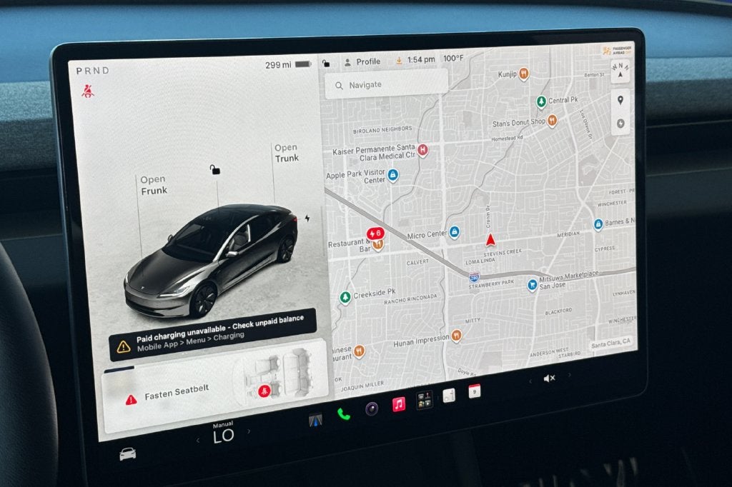 2025 Tesla Model 3 Long Range