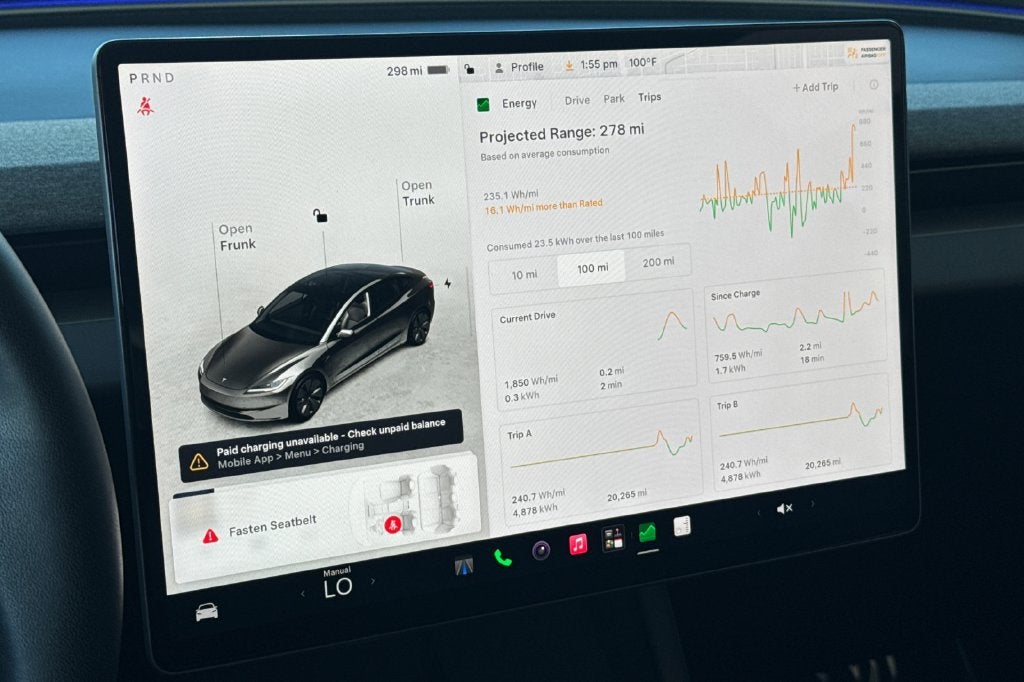 2025 Tesla Model 3 Long Range