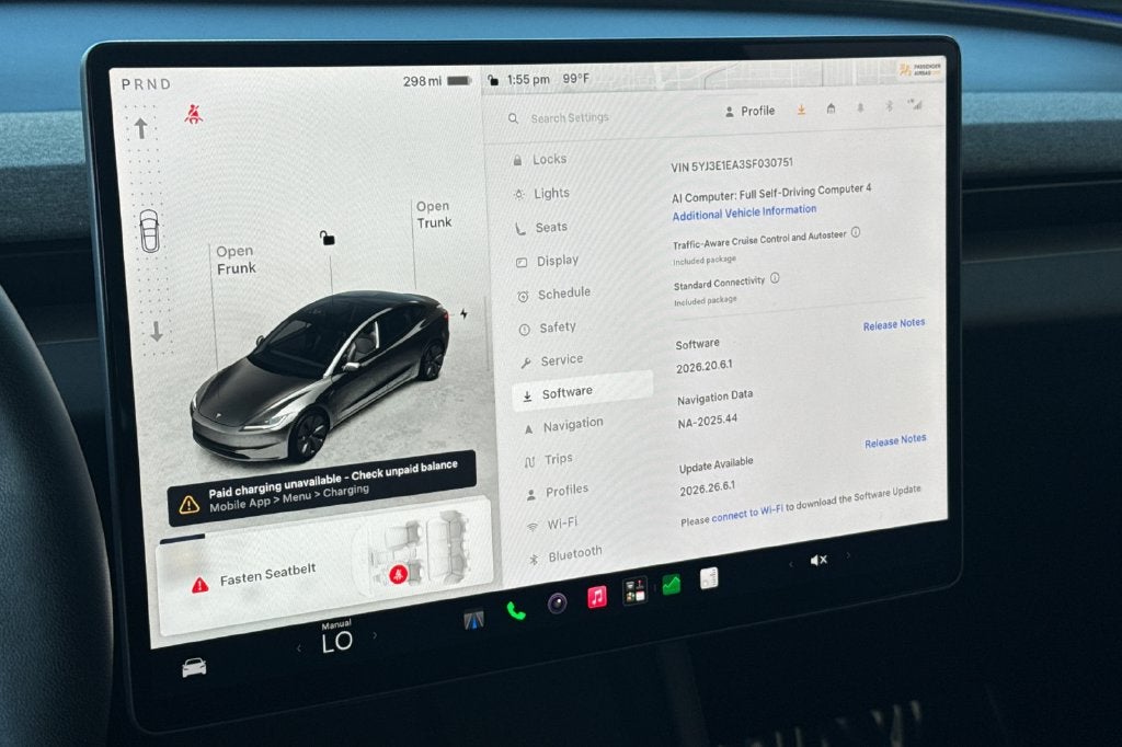 2025 Tesla Model 3 Long Range