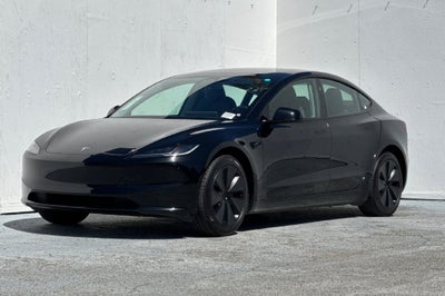 2025 Tesla Model 3 Long Range