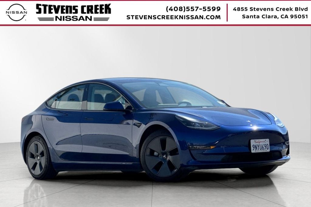 2021 Tesla Model 3 Standard Range Plus