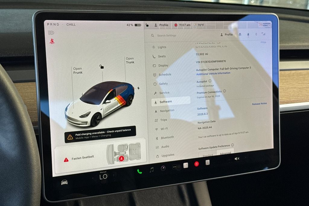 2021 Tesla Model 3 Standard Range Plus