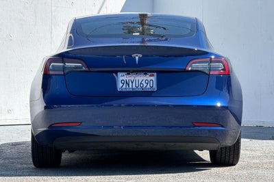 2021 Tesla Model 3 Standard Range Plus