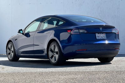 2021 Tesla Model 3 Standard Range Plus