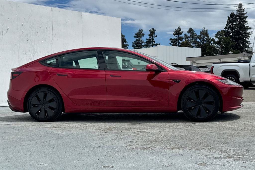 Used 2026 Tesla Model 3 Standard with VIN 5YJ3E1EA5TF118489 for sale in Santa Clara, CA