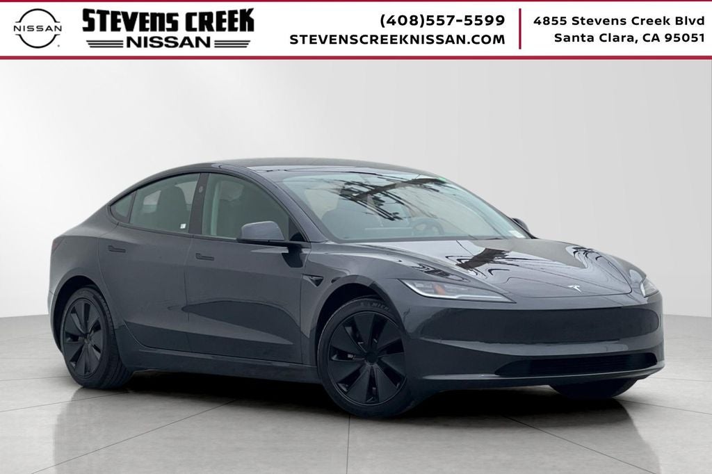 2025 Tesla Model 3 Long Range