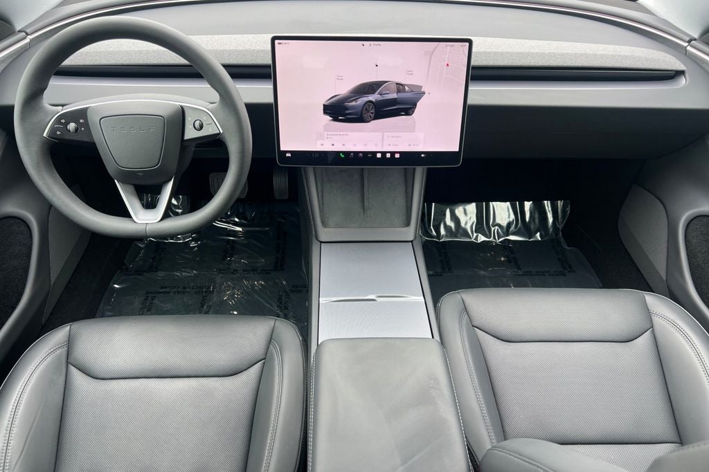 2025 Tesla Model 3 Long Range