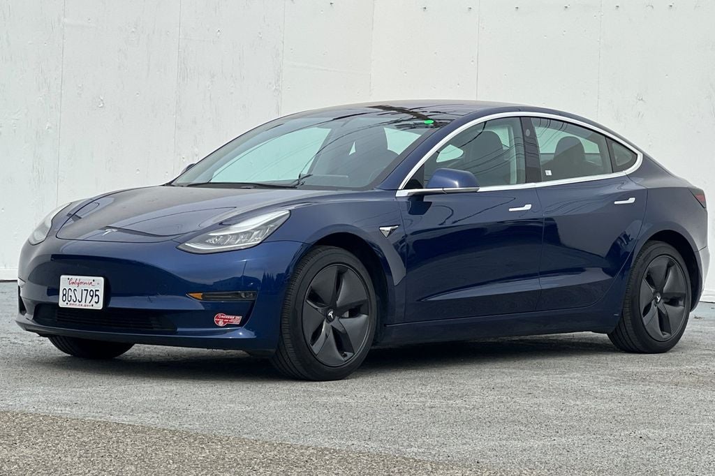 2018 Tesla Model 3 Long Range