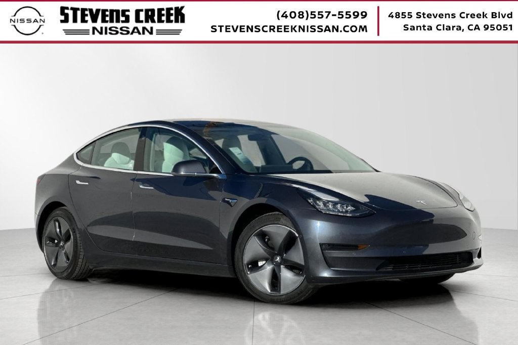 2018 Tesla Model 3 Long Range