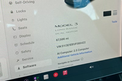 2018 Tesla Model 3 Long Range