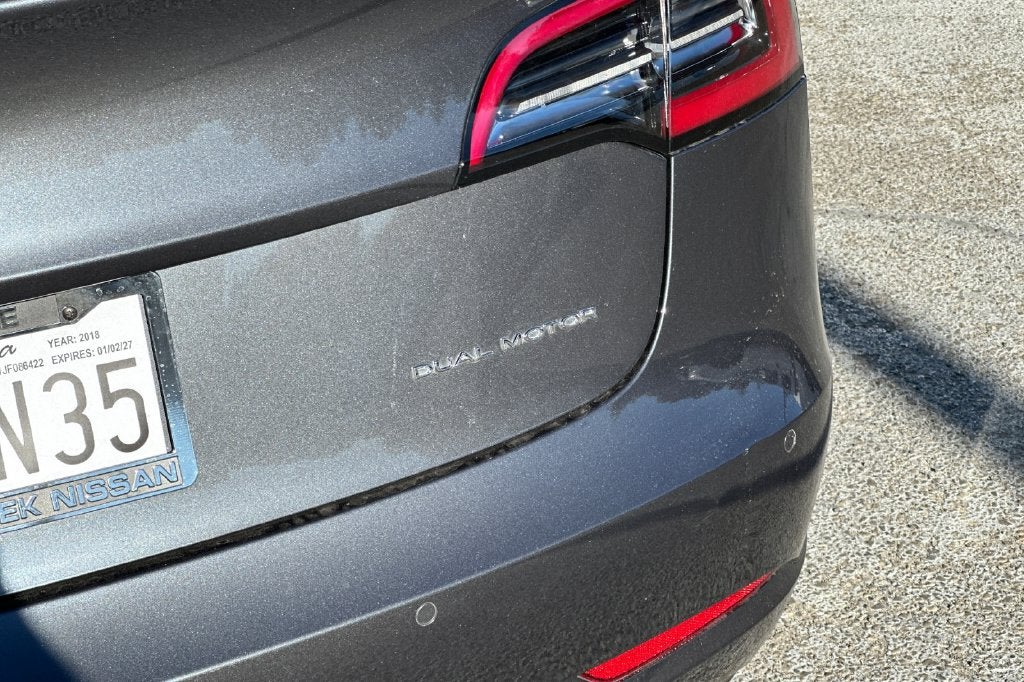 2018 Tesla Model 3 Long Range